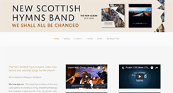 Desktop Screenshot of newscottishhymns.com